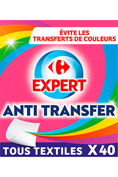 Carrefour Hartie captare culori ,40 bucati, Expert