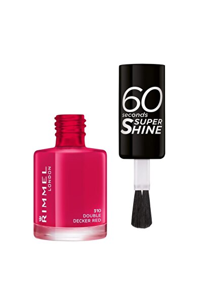 RIMMEL LONDON Lac de unghii Rimmel London 60 Seconds Shine 310, 8 ml