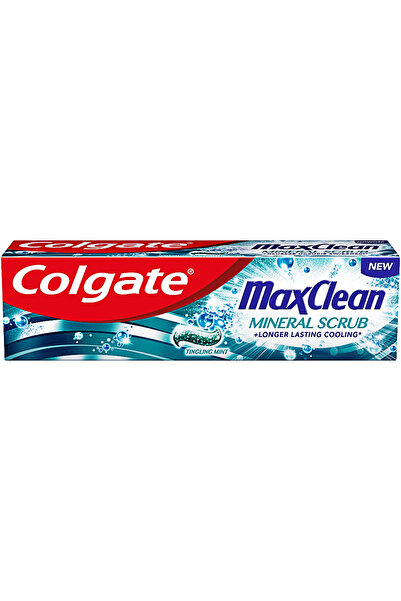 Colgate Οδοντόκρεμα, Max Clean Mineral Scrub, 75ml