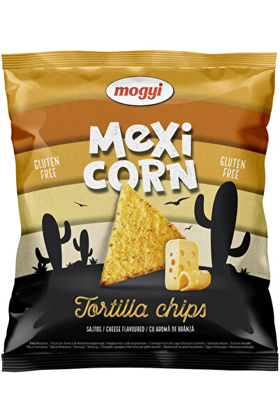Mogyi Tortilla chips cu branza, 90g