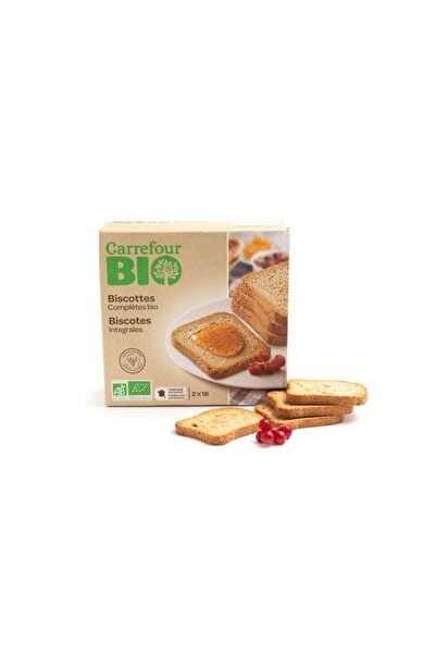 Crf Bio Paine prajita integrala Carrefour Bio 300 g