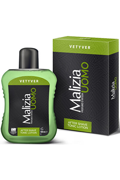 Malizia After shave Vetyver Tonic Lotion 100ML