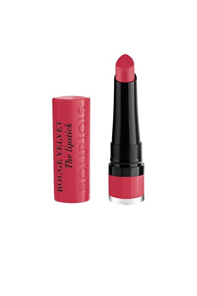 Bourjois Ruj Rouge Velvet The Lipstick 04 Hip Hip Pink, 2,4 g