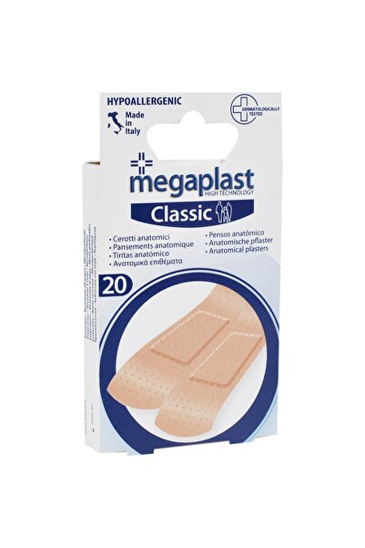 Megaplast Plasturi impermeabili diverse dimensiuni, 20 bucati