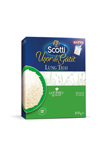 Riso Scott Orez Thai 2x125 g Usor De Gatit Riso Scotti