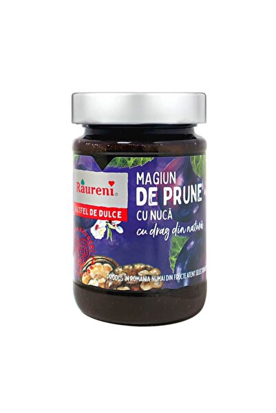 Raureni Magiun de prune cu nuca Raureni, 240 g