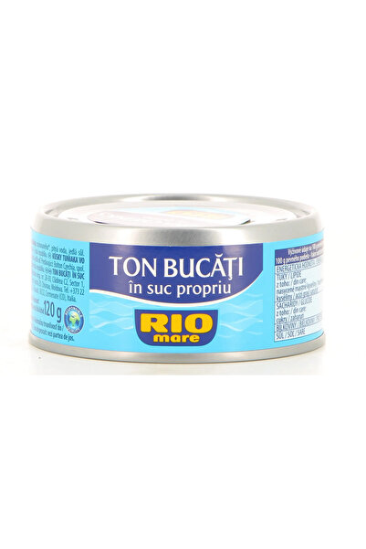 RIO MARE Ton bucati in suc propriu Rio Mare 160 g