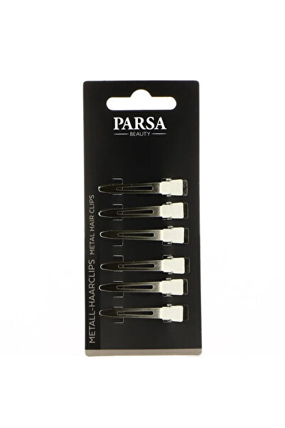 PARSA BEAUTY Clipsuri metal Parsa Beauty 6 buc