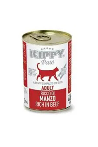 Kippy Hrana umeda pentru pisici adulte Kippy, cu vita, 400g