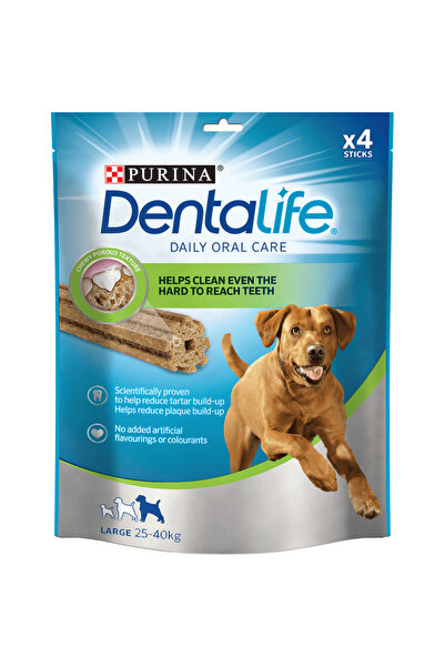 Dentalife Nuggets pentru caini de talie mare 4x142g