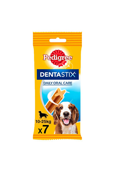 Pedigree Batoane dentare DentaStix pentru caini de talie medie, 180 g