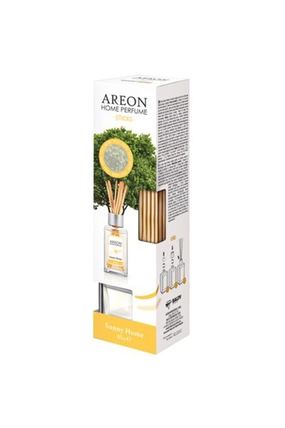 Areon Home Perfume Stick Air Freshener Sunny Home, 85 ml