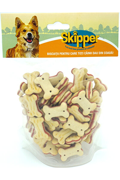 Skipper Biscuiti in forma de os pentru caini 250g