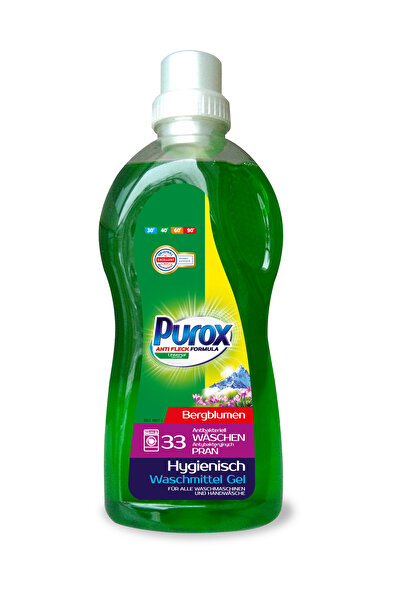 Purox Detergent de rufe gel Color+White 1L