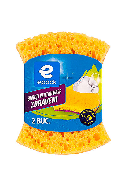 Epack Zdraveni Sponge, Epack, 2 pieces