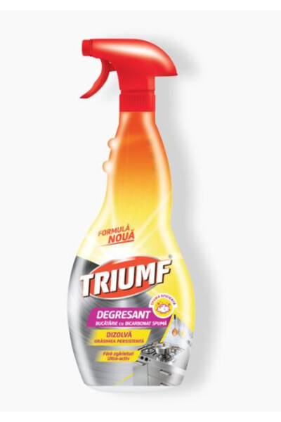 TRIUMF Degresant bucatarie cu bicarbonat spuma 500ml