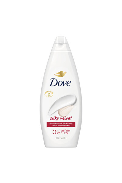 Dove Gel de dus Essential Care Silky Velvet 750ml