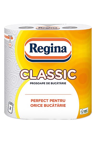 Regina Kitchen towels 2 layers 2 rolls