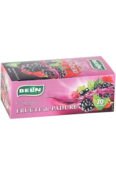 BELİN Ceai Fructe de padure, 20 plicuri, 40g