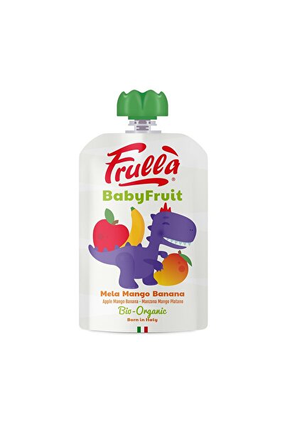 Frulla Piure Bio, mar, mango, banane, de la 6 luni, 100g