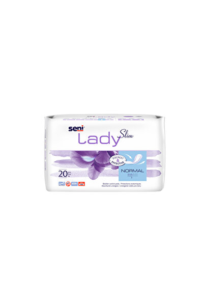 Seni Absorbante zilnice Lady Slim, Normal, 20 bucati