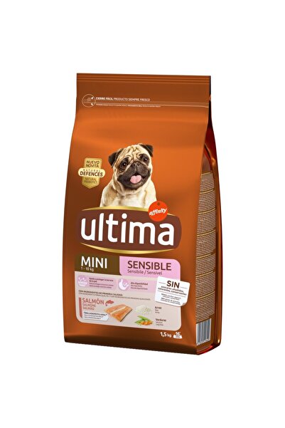 ULTIMA Dry food for adult dogs Mini Sensitive, 1.5 kg