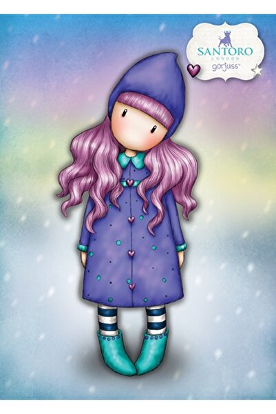 Santoro Caiet dictando A5 Gorjuss, 40 file