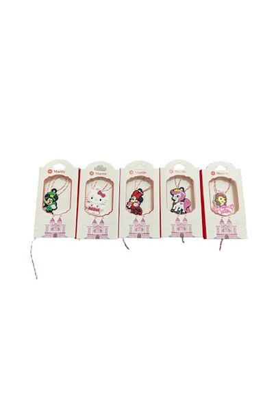Star Master Set Martisoare Traditionale cu Pandant Cauciucat, Personaje Animate, Multicolor, 5 buc
