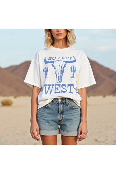 Jose Clothing Premium Oversize κοντομάνικο μπλουζάκι με στάμπα