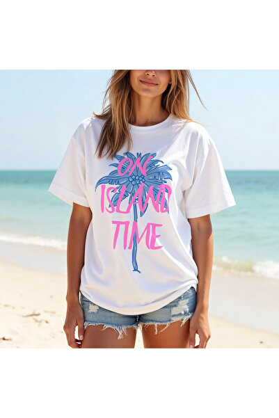 Jose Clothing تي شيرت مطبوع بأكمام قصيرة ومقاس كبير ممتاز