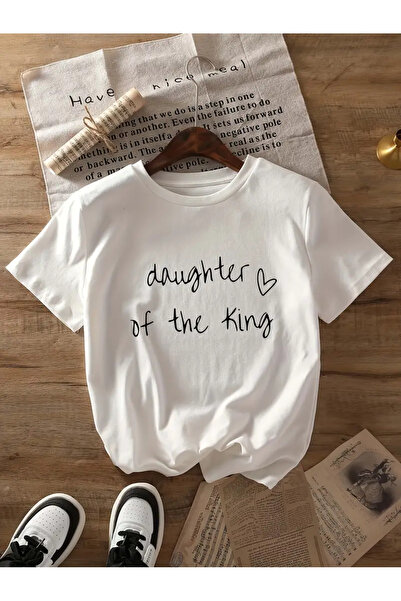 Jose Clothing تي شيرت مطبوع بأكمام قصيرة ومقاس كبير ممتاز