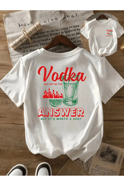 Jose Clothing تي شيرت مطبوع بأكمام قصيرة ومقاس كبير ممتاز