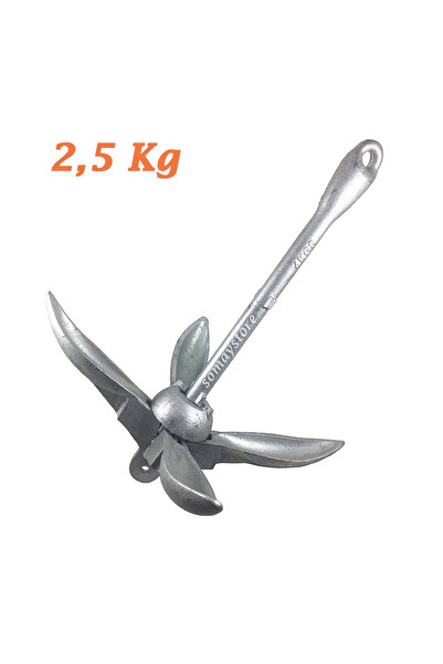 Sealux Tekne Şemsiye Çapa Galveniz 2,5 Kg
