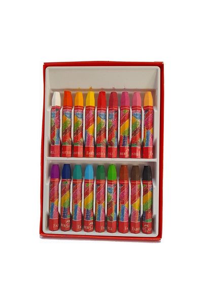 Faber Castell Pastel Paint 18 Colors Cardboard Box Faber Castell Pastell 18 Colors Pastel Paint