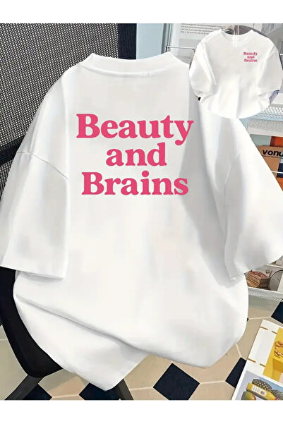 Jose Clothing تي شيرت مطبوع بأكمام قصيرة ومقاس كبير ممتاز