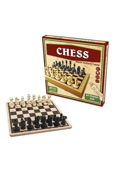 rexa Classic Wooden Chess Set – Elegant Strategy Game