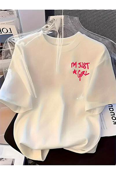 Jose Clothing Premium Oversize κοντομάνικο μπλουζάκι με στάμπα