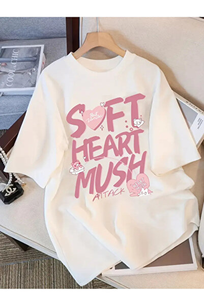 Jose Clothing Premium Oversize κοντομάνικο μπλουζάκι με στάμπα