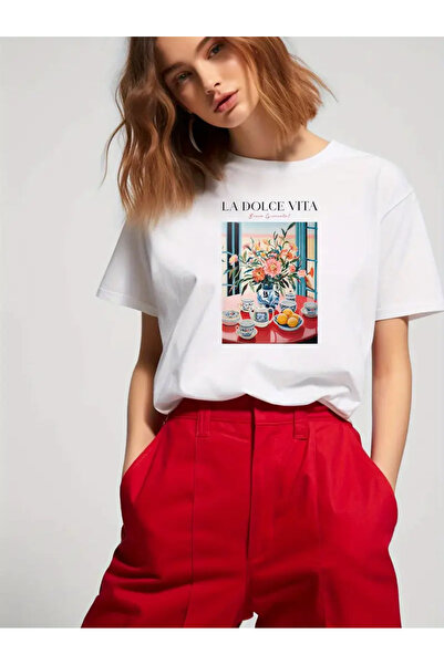 Jose Clothing Premium Oversize κοντομάνικο μπλουζάκι με στάμπα