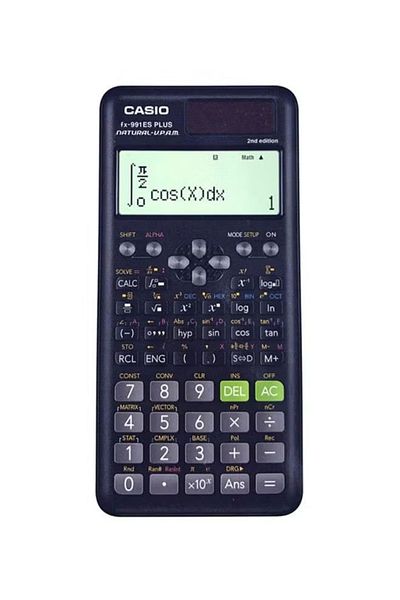 Casio FX‑991ES PLUS II Edition Scientific Calculator – Black Multicolor