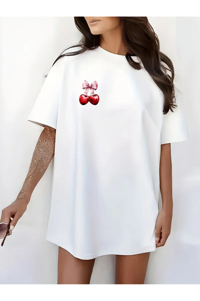 Jose Clothing Tricou cu mânecă scurtă cu croiala supradimensionată premium