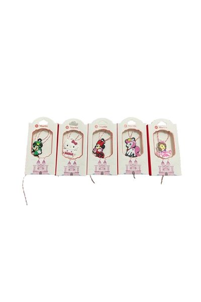 Star Master Set Martisoare Traditionale cu Pandant Cauciucat, Personaje Animate, Multicolor, 5 buc