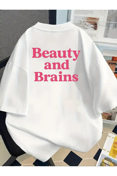 Jose Clothing تي شيرت مطبوع بأكمام قصيرة ومقاس كبير ممتاز