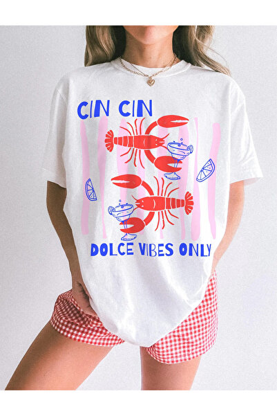 Jose Clothing تي شيرت مطبوع بأكمام قصيرة ومقاس كبير ممتاز