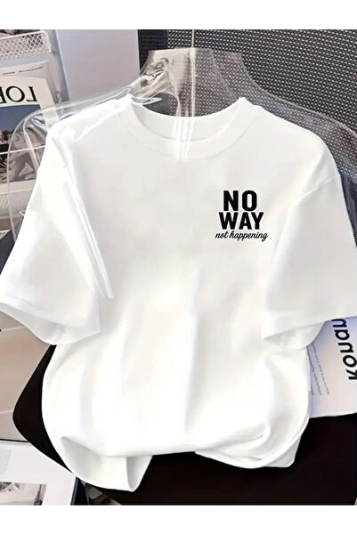 Jose Clothing تي شيرت مطبوع بأكمام قصيرة ومقاس كبير ممتاز