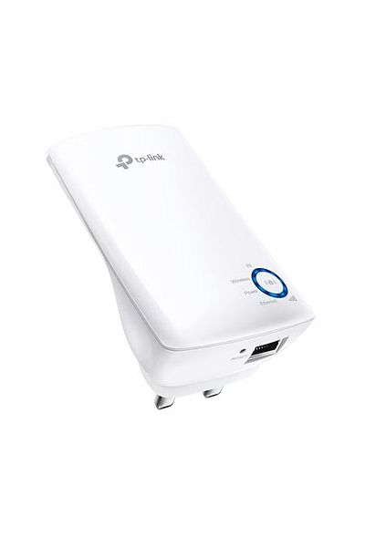 TP-LINK 300Mbps Wi-Fi Range Extender 2.4GHz Frequency High-Speed Signal Booster for Home Use