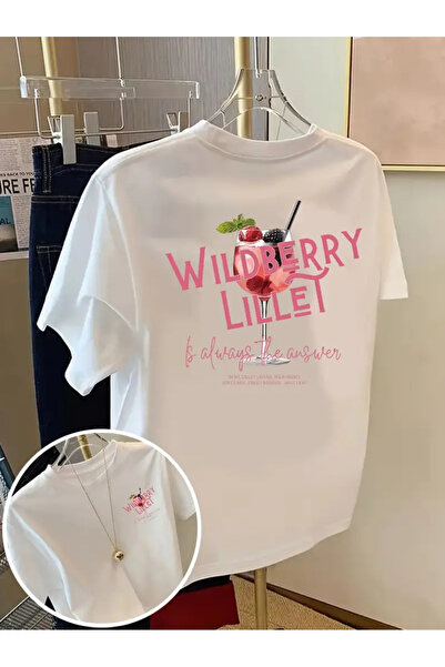 Jose Clothing Premium Oversize κοντομάνικο μπλουζάκι με στάμπα