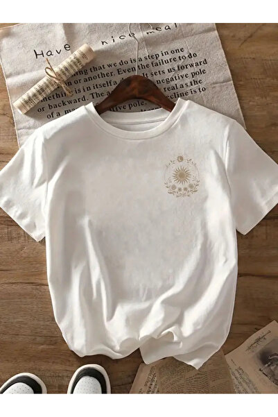 Jose Clothing تي شيرت مطبوع بأكمام قصيرة ومقاس كبير ممتاز