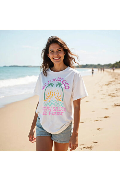 Jose Clothing Premium Oversize κοντομάνικο μπλουζάκι με στάμπα