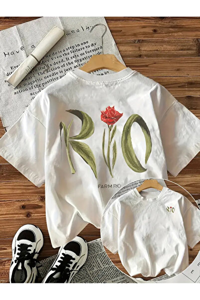 Jose Clothing تي شيرت مطبوع بأكمام قصيرة ومقاس كبير ممتاز